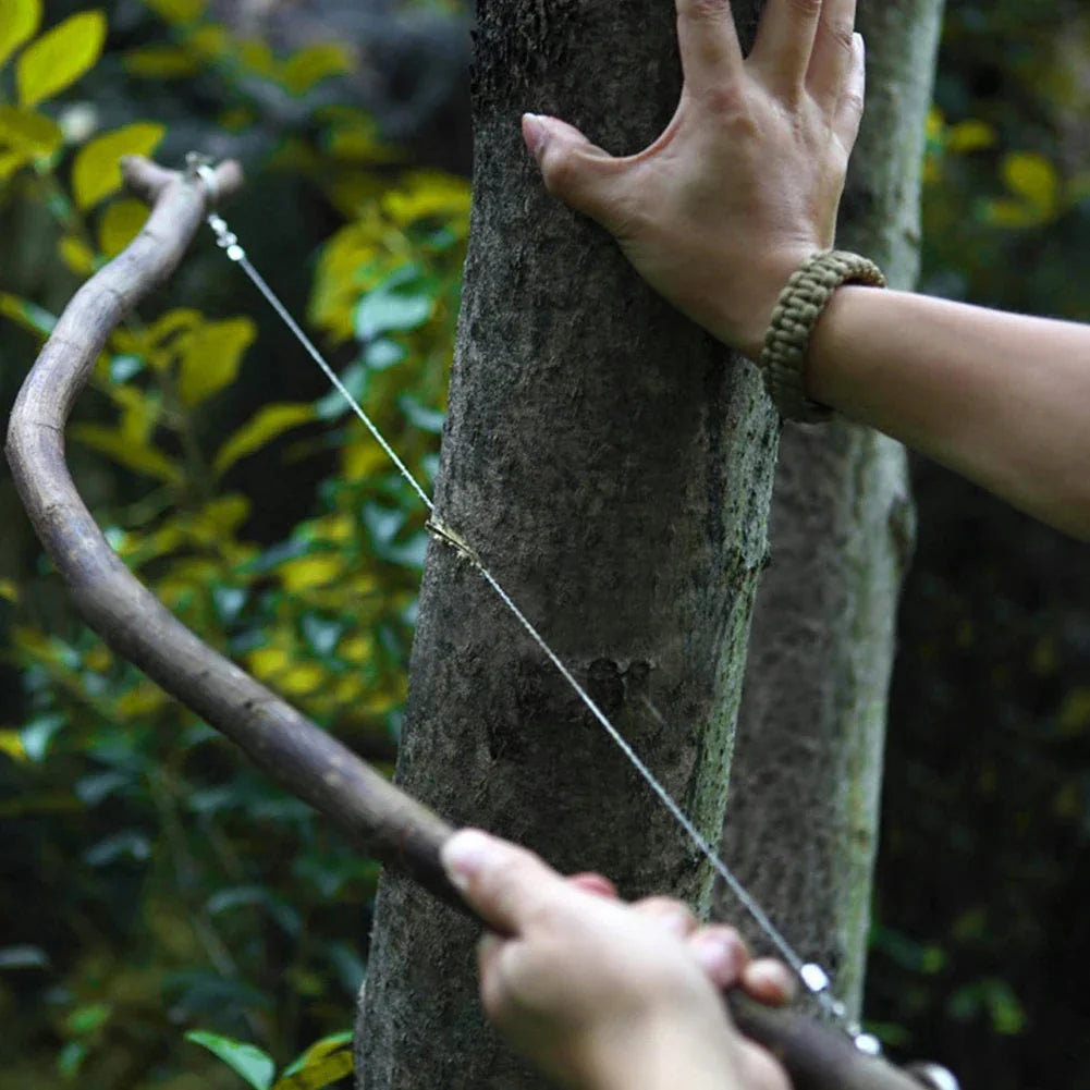 Mobile Stainless Wire Survival Saw