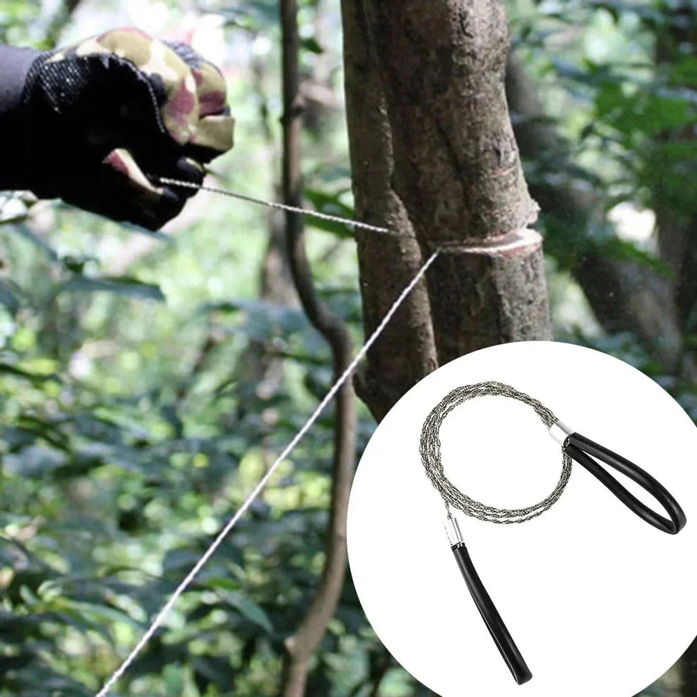 Mobile Stainless Wire Survival Saw